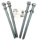 Hilti 3/4" x 12" Anchor Rod HAS-E-55 w/Washer and Nut Pack (4pcs) 2198001 NOS