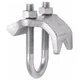 Crouse-Hinds RAC75HD, Conduit Clamp, 3/4 Rt Ang Cond Clmp Galv, 1 PC