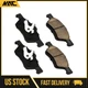 Set of 4 Front Ceramic Brake Pads For Ford Escape 2005-2007 2008-2010 2009-2010