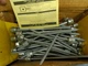 SAMMYS Fasteners w/ Nut for 3/8&rdquo; Rod X 5 3/4" 8012925 RARE A F!  NEW. 2/50 CT.
