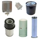 9842392 New Filter Set Fits New Holland  LS150 LS160 LS170 C175