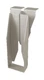 MITEK FWH3514 FIRE WALL HANGER, 3.5”x14”, 2-ply 5/8” Drywall Slips Behind After MITEK FWH3514 FIRE WALL HANGER, 3.5”x14”, 2-ply 5/8” Drywall Slips Behind After