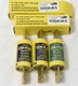 Cooper Bussmann LPJ-200SP 200amp Time Delay Fuse Lot of 3