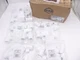 50 Pack Dura 402-130 1"X1" X 1/2" Reducing Tee Schedule 40