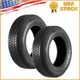 Set of 2 ST175/80D13 Trailer Tires 6Ply Load Range C 175 80 13 Heavy Duty Tyres
