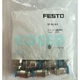 10PCS NEW FESTO QS-G1/8-8 186098 Connector 10PCS NEW FESTO QS-G1/8-8 186098 Connector