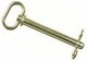 DOUBLE HH 25625 Zinc Plated Hitch Pin, 5/8 x 6-1/4" DOUBLE HH 25625 Zinc Plated Hitch Pin, 5/8 x 6-1/4"