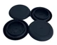 4 NEW Genuine CAPLUGS Brand Flexible 27-28mm Black Plastic Hole Plugs BPFE-27MM 4 NEW Genuine CAPLUGS Brand Flexible 27-28mm Black Plastic Hole Plugs BPFE-27MM