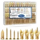 Eoppen 180Pcs Self Drilling Drywall Anchors with Screws Kit, Metal Expansion ...