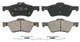 Wagner QS ZD1047 Disc Brake Pad Set, Chamfered Edges for Smooth, Quiet Stops,...