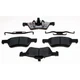 Raybestos EHT1047BH Raybestos Element3 Hybrid Brake Pad Set