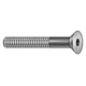 Kerr Lakeside 25C175kfc 1/4"-20 Socket Head Cap Screw, Flat, Black Oxide Alloy
