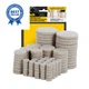 Scotch Felt Pads 162 PCS Beige, Furniture for Assorted Sizes, Beige Scotch Felt Pads 162 PCS Beige, Furniture for Assorted Sizes, Beige