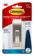 Large Satin Nickel Command Hooks for Bathroom Organization Holds 5 lbs Damage...