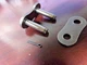 TSUBAKI Carbon Steel, Single Strand Connecting Link, Chain Size: 10 (EF)