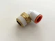 SMC KQ2L13-37AS 1/2" NPT x 1/2" TUBE MALE ELBOW, smaller model, lot of 20