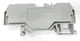 22 pieces Wago 3-wire feed-through terminal block | 281-681 | Cage Clamp&reg; | 4.00 mm&sup2; | original packaging