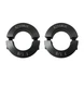 AZSSMUK Shaft Collar Bore 11/8'' Double Split Black Oxide Set Screw Durable S... AZSSMUK Shaft Collar Bore 11/8'' Double Split Black Oxide Set Screw Durable S...