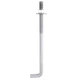 HROMIGRY 5/8&rdquo; x 12&rdquo; Concrete Anchor Bolts 10 Pack L Shaped, HotDip Galvanized