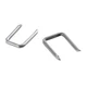 Gardner Bender Cable Staples, Steel, 500 PK MS-550 Gardner Bender MS-550 1/2 in
