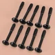 10x Air Filter Box Housing Screw Bolt Fit for Land Rover Range Rover Sport Acc