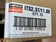 Simpson Strong-Tie ITS2.37/11.88 Top-Flange Joist Hanger, 25/bx, For 2-5/16&rdquo; x