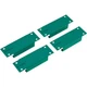 4 Pack Global Industrial 6" Row Spacers with Hardware WB413104 413103