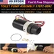for Jabsco 37072-0092 Motor Pump 12V Quiet Flush Designer Series Electric Toilet