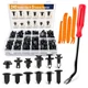 Gooacc - Grc-33 240Pcs Bumper Retainer Clips Car Plastic Rivets Fasten