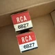 Lot Of 4: NOS RCA Radio Audio  Valve Vacuum Electron Tubes 6BQ7A/6BZ7/6BS8 *