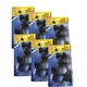 EZ01B Easy Clamp Blister Pack, 6 Piece (2 Pieces Each SAE Size 4, 6 and 20. No T