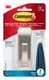 Command Modern Reflections Large Metal Bath Hook Satin Nickel 1Hook