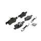 Wagner ZD1047 Quick Stop Ceramic Disc Brake Pad Set
