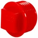 Caplugs P-48 P Series Plastic Threaded Plug for Pipe Fittings, HD-PE, to Plug... Caplugs P-48 P Series Plastic Threaded Plug for Pipe Fittings, HD-PE, to Plug...