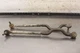 1987 Kawasaki Bayou 300 KLF300A STEERING TIE RODS ROD SET PAIR C175