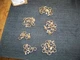 50 pcs Erico NVent CP58 Ground Rod Clamp SIL Bronze STD Duty 5/8" #8SOL-#2STR