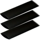 Ancor Adhesive Lined Heat Shrink Tubing (ALT) - 1" x 3" - 3-Pack - Black 3071...