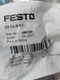 10PC FESTO 186109 QS-G1/8-8-I 10PC FESTO 186109 QS-G1/8-8-I
