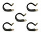 Adel 754-20-2-8 Aircraft Wire Hose 1-1/4" SAE Size 20 Loop Clamp 7542028 5-Pack