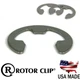 Rotor Clip E Clip Stainless Steel Retaining Rings E Snap Rings All Sizes & QTYs Rotor Clip E Clip Stainless Steel Retaining Rings E Snap Rings All Sizes & QTYs