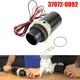 Jabsco 37072-0092 Motor Toilet Pump 12V Macerator Quiet Flush Designer RV Boat