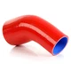 Red Hose Tube For 57mm-64mm 45 Degree Hose Turbo Silicone Elbow Coupler Pipe