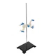 Burette Holder Laboratory Stand Support Double Sided Clamp Beaker