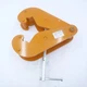 Bison 10 Ton Beam Clamp 3.54" - 13.39" Opening