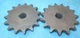Lot of 2 Martin 60BS15 3/4" Sproket + 1 Year Warranty