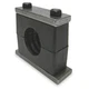 Behringer Sh3050-Pp Tube Clamp Kit, Tube 1/2 In, Carbon Steel
