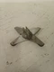 Minerallac Scx-1  Scissor clip  1/4x20 Threaded Stud With Wing Nut