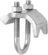 Crouse Hinds RAC75HD, 3/4", Iron, Right Angle, IMC/Rigid Conduit Clamp, 1pc