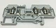 WAGO 281-681 3-wire feed-through terminal block 3-conductor through terminal block