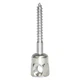SAMMYS 8020957 Rod Hanger,Horizontal,3/8"-16,PK25 36K201